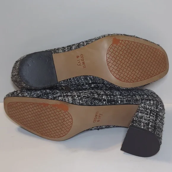 Crown & Ivy Scarlett Pump Heels Size 7.5 - Picture 9 of 11